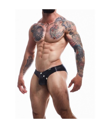 BL4CK01 slip avec fermoire