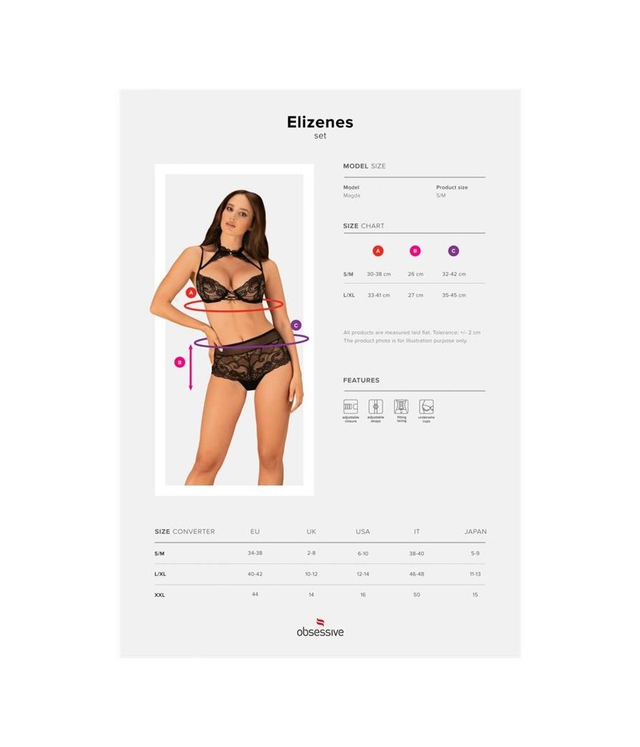 Ensemble de 2 pièces Elizenes