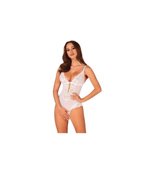 Heavenllet teddy avec l'entrejambe Ouverte