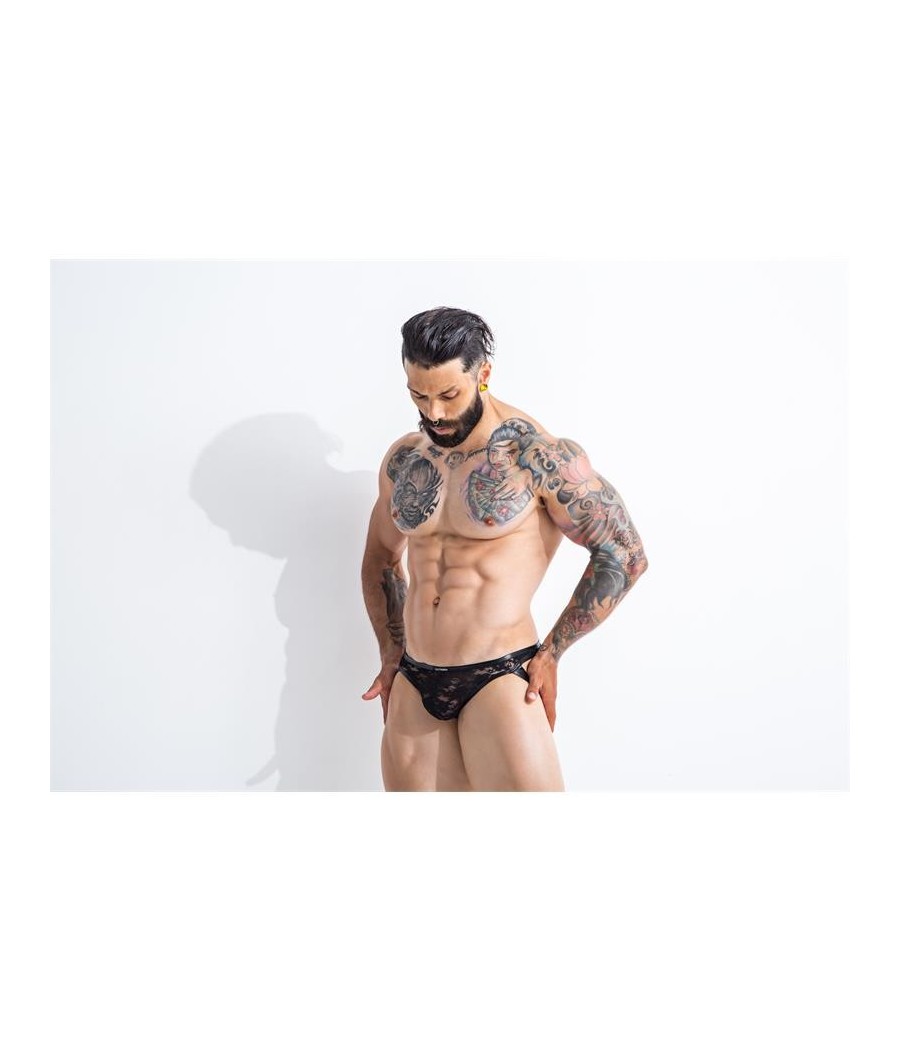 L4CE04 jockstrap avec dentelle