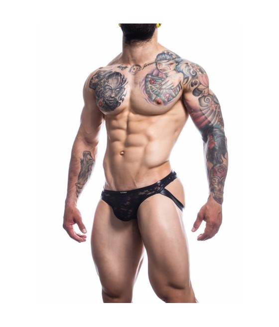 L4CE04 jockstrap avec dentelle