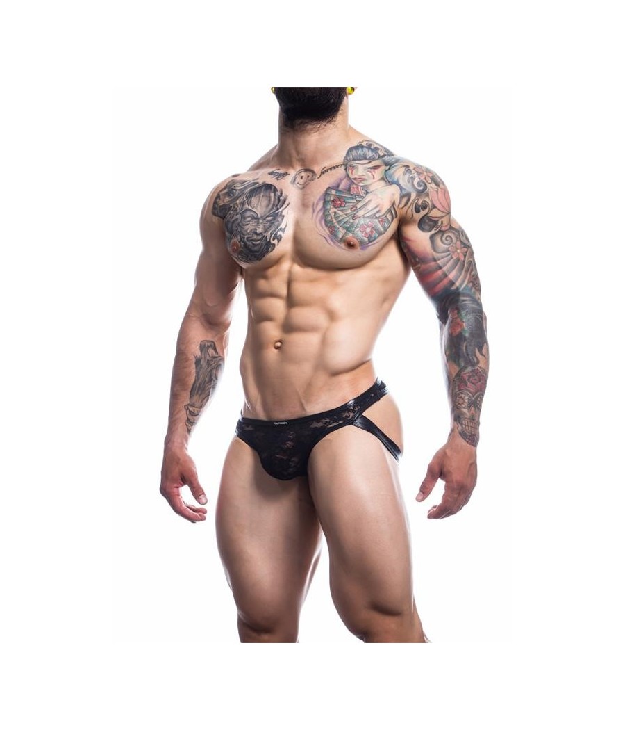 L4CE04 jockstrap avec dentelle
