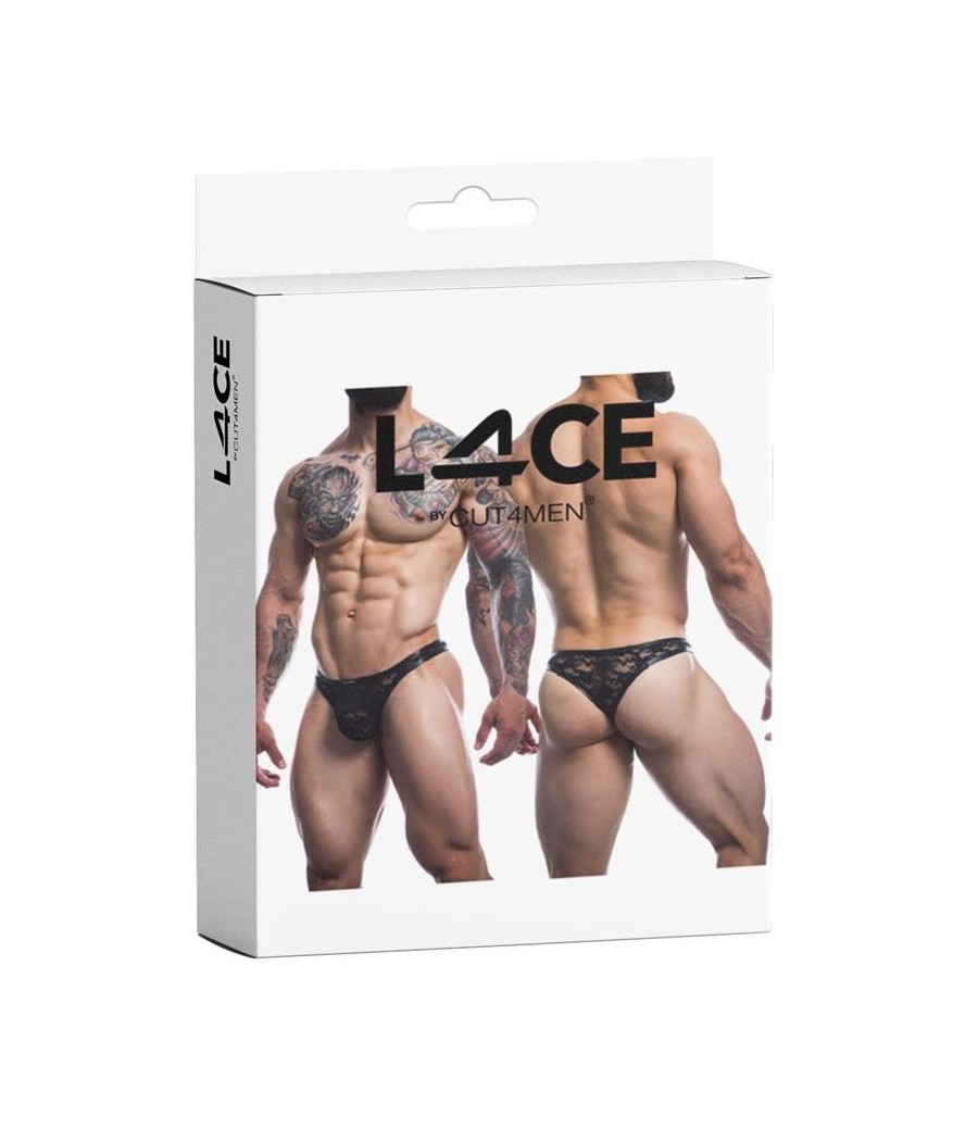L4CE03 Tanga avec ceinture