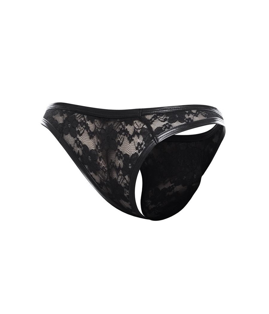 L4CE03 Tanga avec ceinture