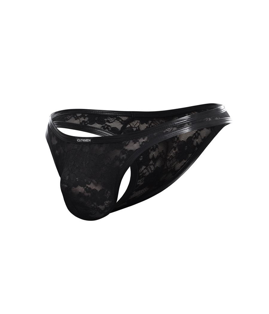 L4CE03 Tanga avec ceinture