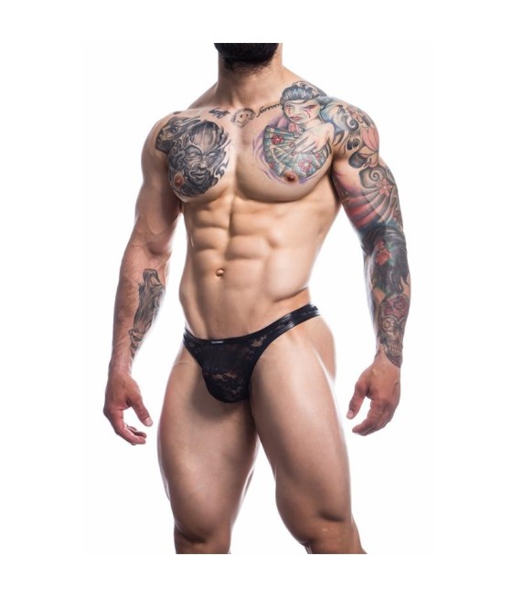 L4CE03 Tanga avec ceinture