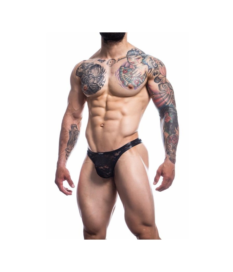 L4CE03 Tanga avec ceinture