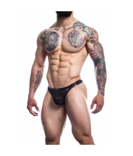 L4CE03 Tanga avec ceinture