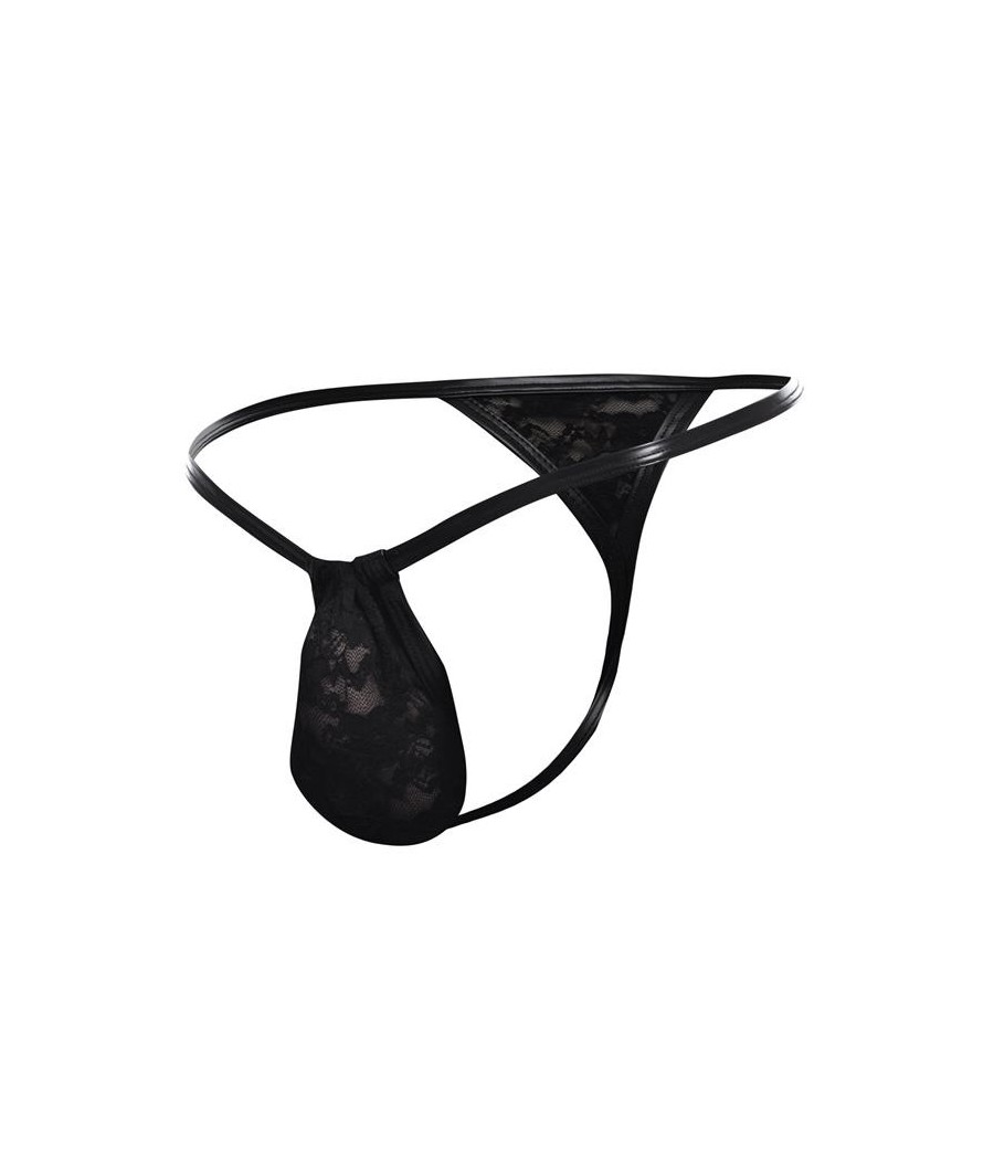 L4CE02 Tanga avec ceinture