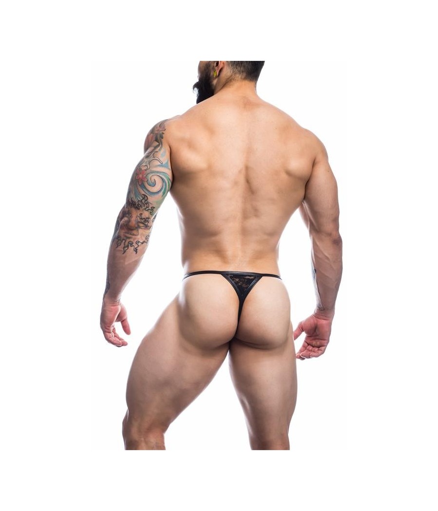 L4CE02 Tanga avec ceinture