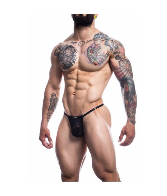 L4CE02 Tanga avec ceinture