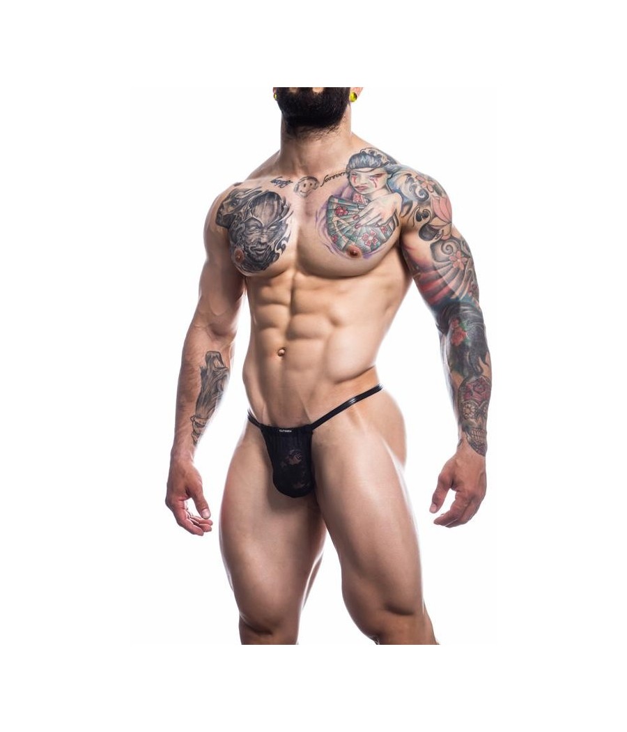 L4CE02 Tanga avec ceinture