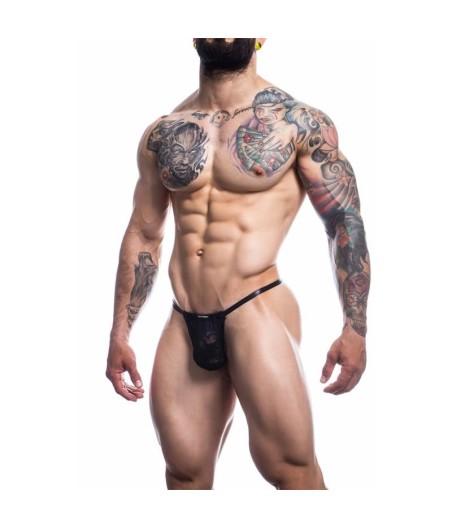 L4CE02 Tanga avec ceinture