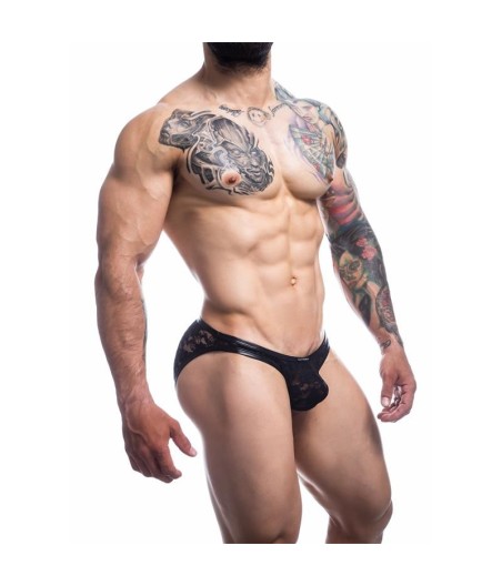 L4CE01 Slip avec dentelle