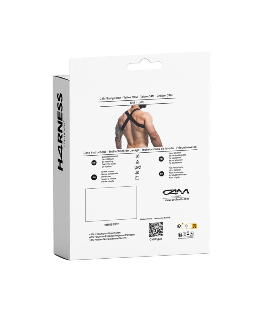 harnais de Peco Hero Black