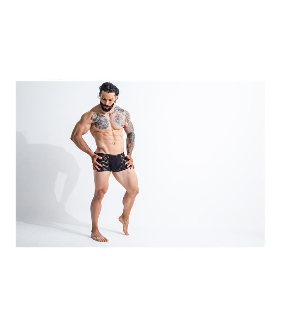 L4CE05 Boxer avec ceinture