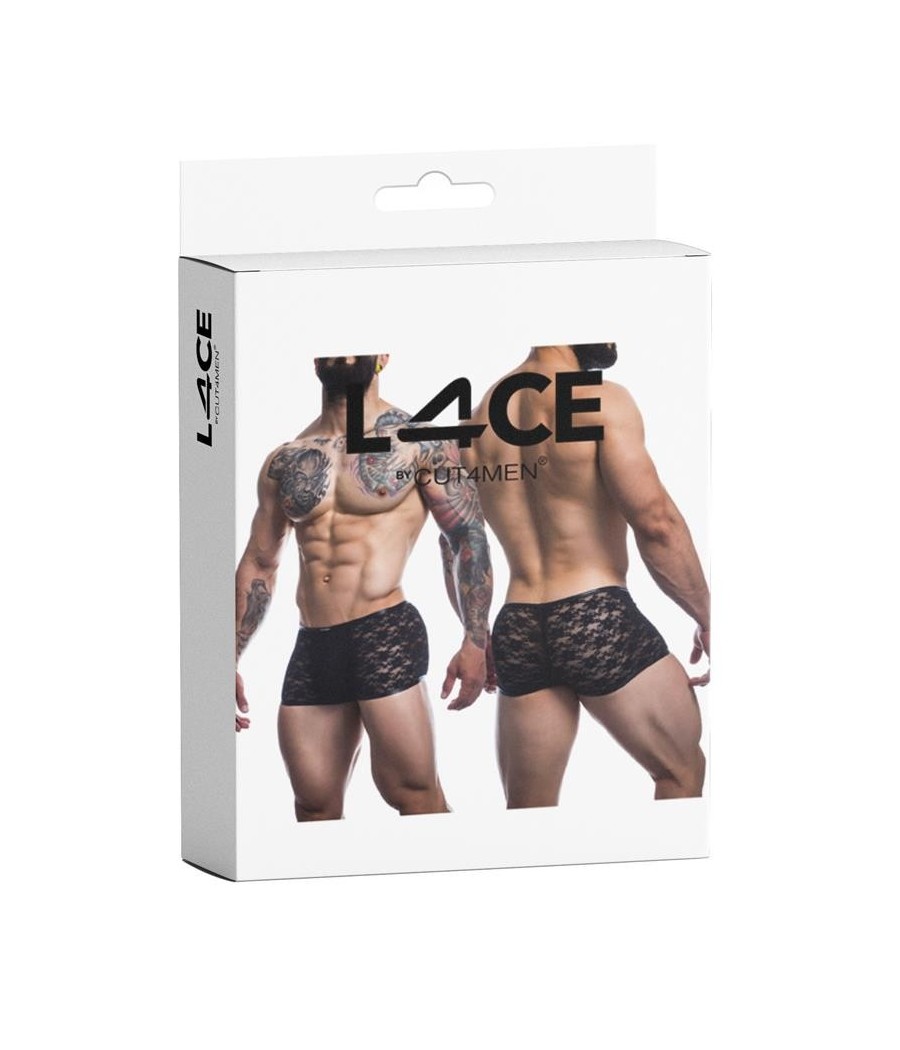 L4CE05 Boxer avec ceinture