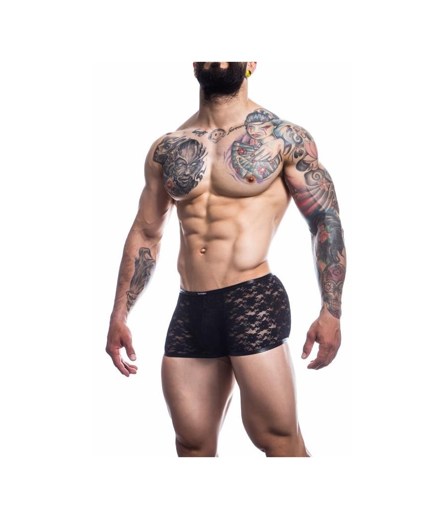 L4CE05 Boxer avec ceinture