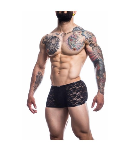 L4CE05 Boxer avec ceinture