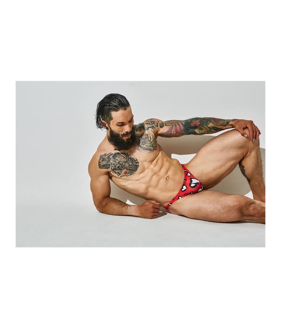 C4M11 slip style Coeurs Brésiliens