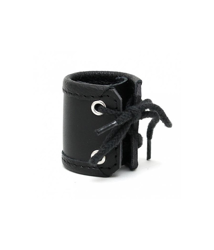 Anneau en cuir pour Testicules 5 cm