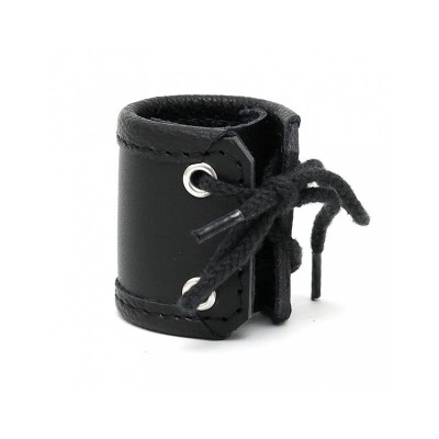 Anneau en cuir pour Testicules 5 cm