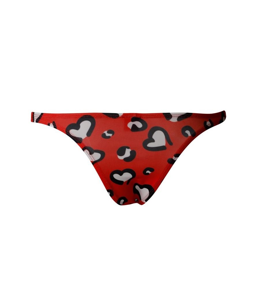 C4M11 slip style Coeurs Brésiliens