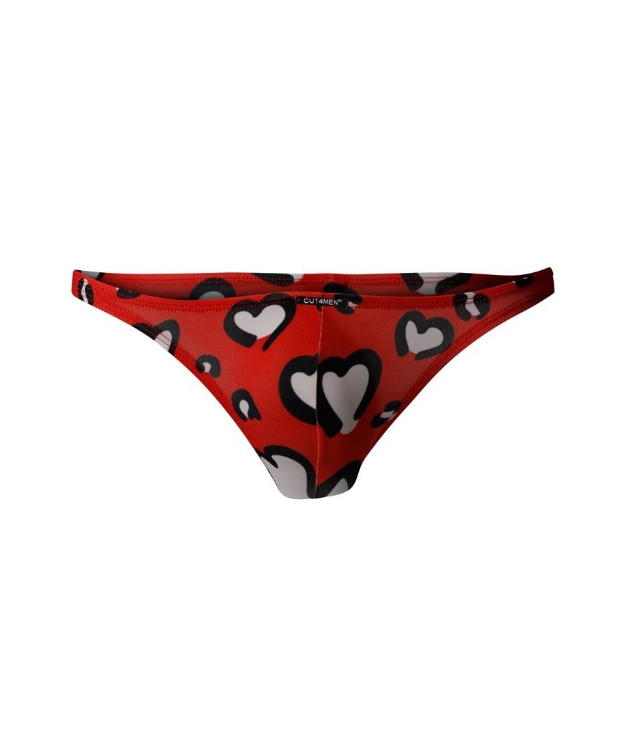 C4M11 slip style Coeurs Brésiliens