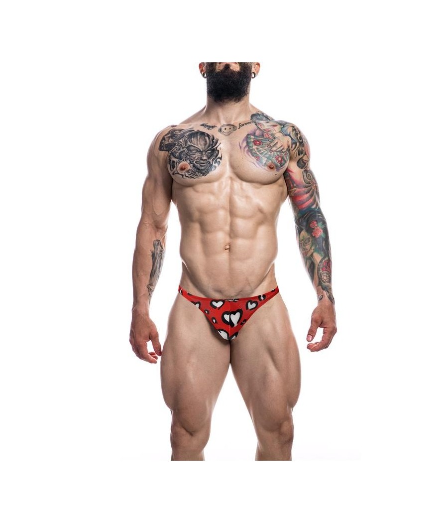 C4M11 slip style Coeurs Brésiliens