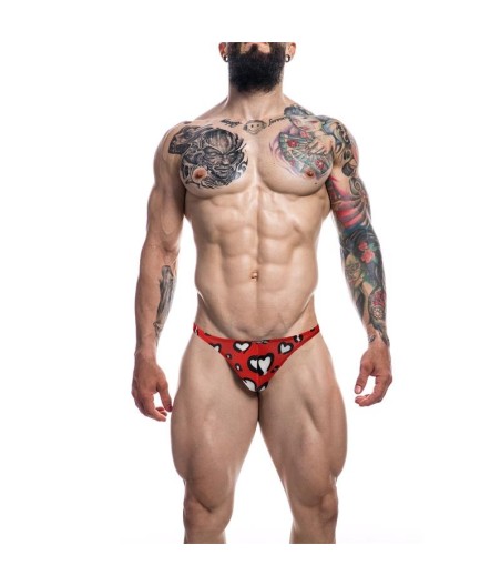 C4M11 slip style Coeurs Brésiliens