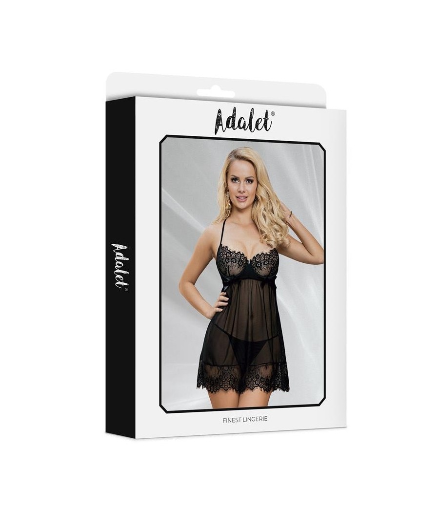 Mila nuisette avec poitrine reglable et Tanga