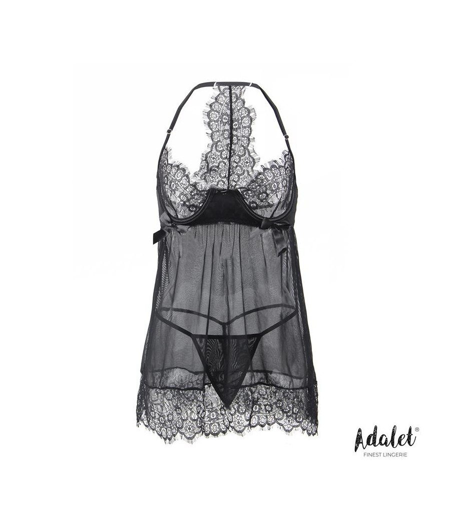 Mila nuisette avec poitrine reglable et Tanga