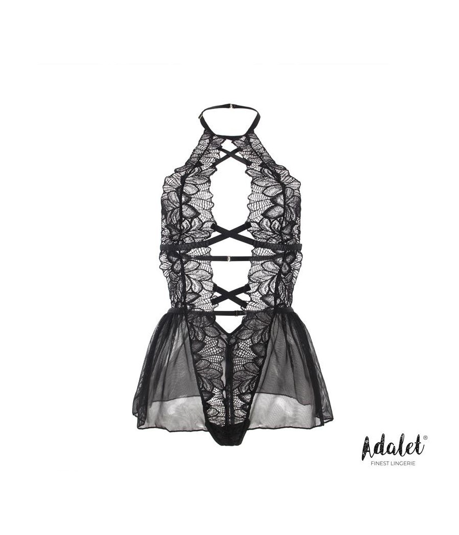 Arielle body dos ouvert forme florale