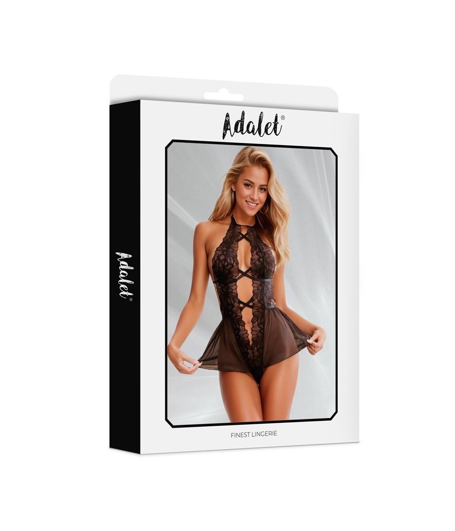 Arielle body dos ouvert forme florale