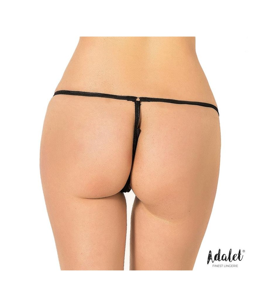 Esther Tanga avec tirette