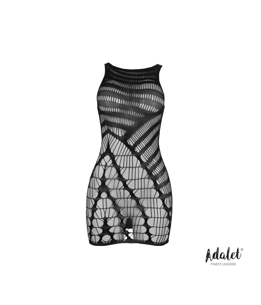 Bodystocking Ilona résille forme Vertical