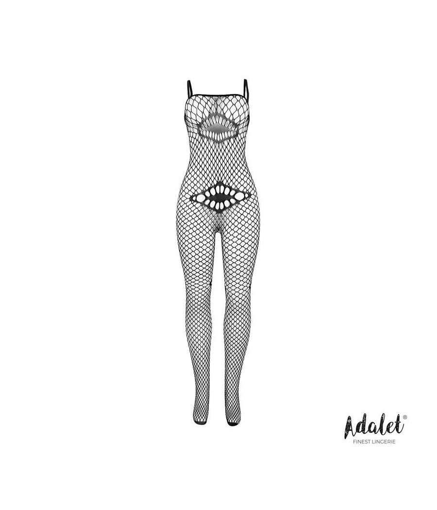 Katia Bodystocking résille forme dés géométriques