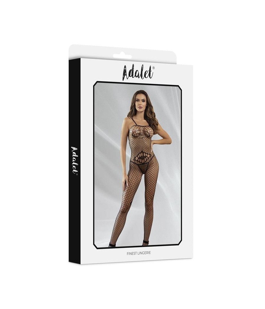 Katia Bodystocking résille forme dés géométriques