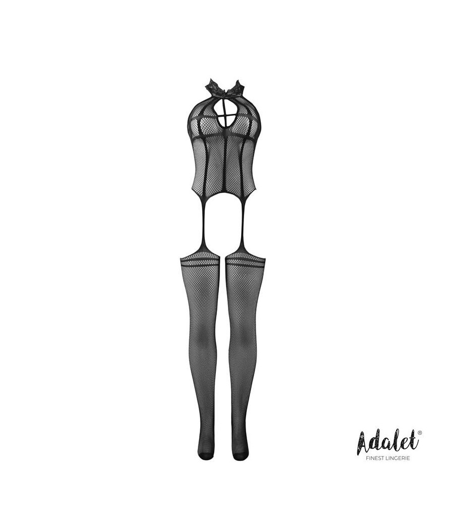 Mia Bodystocking avec jarretelle