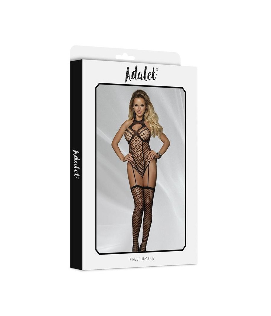 Naomi Bodystocking avec jarretelle