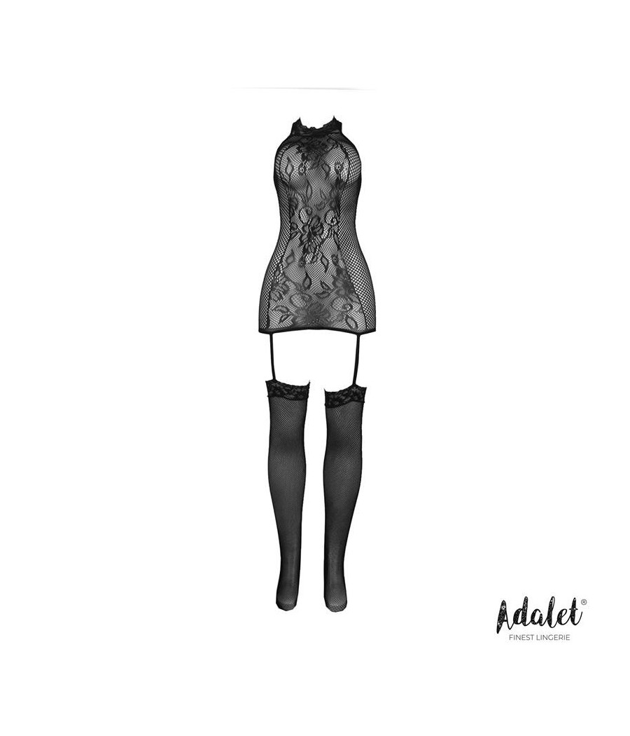 Nicole Bodystocking avec jarretelle