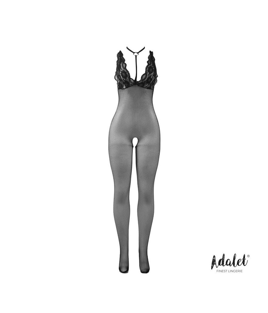 Noelie Bodystocking poitrine dentelle florale