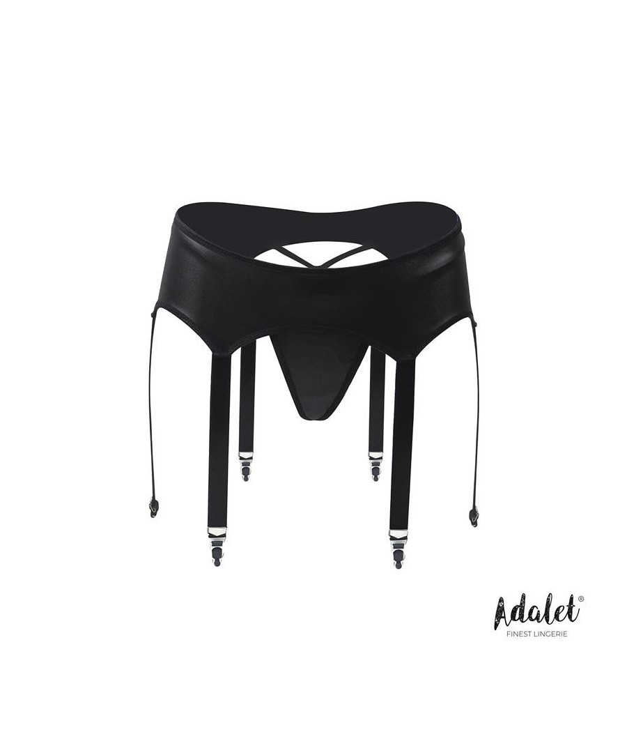 Tina ensemble jarretelle 3 jarretieres et Tanga