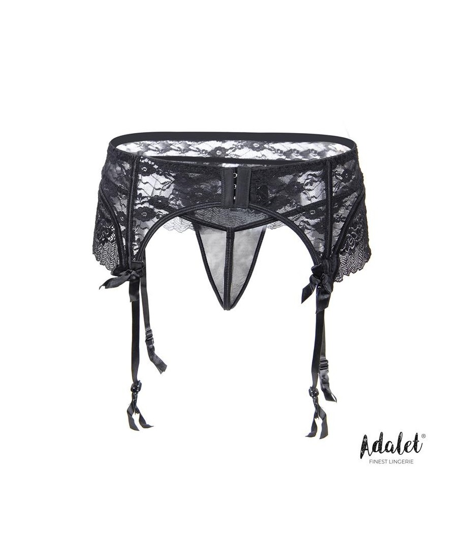 Sullet Set jarretelle de dentelle et Tanga