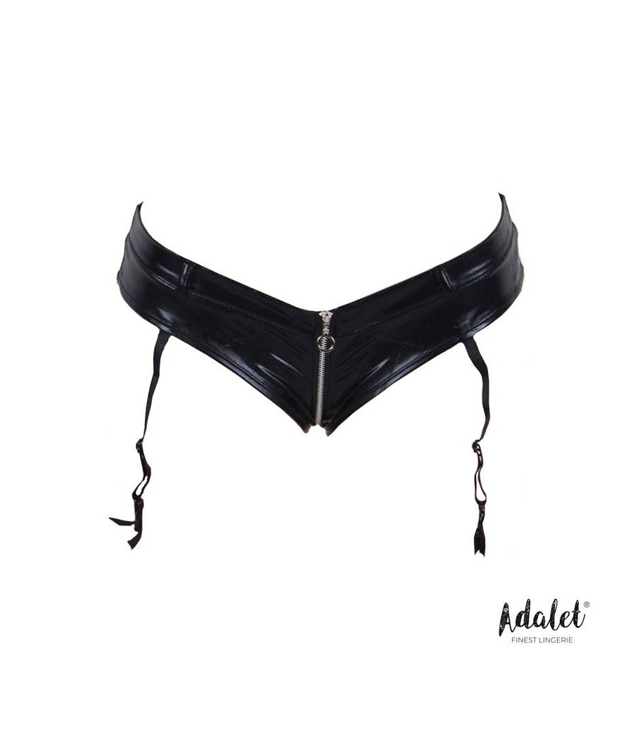 Nisa culotte avec jarretelle et tirette