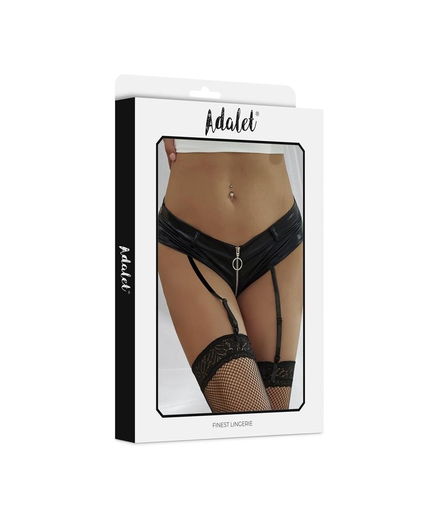 Nisa culotte avec jarretelle et tirette