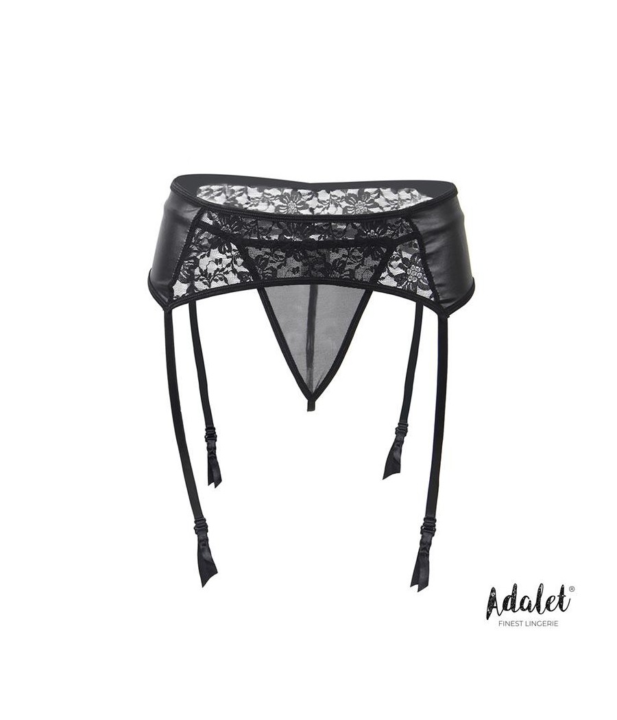 Stelle ensemble jarretelle de dentelle et Tanga