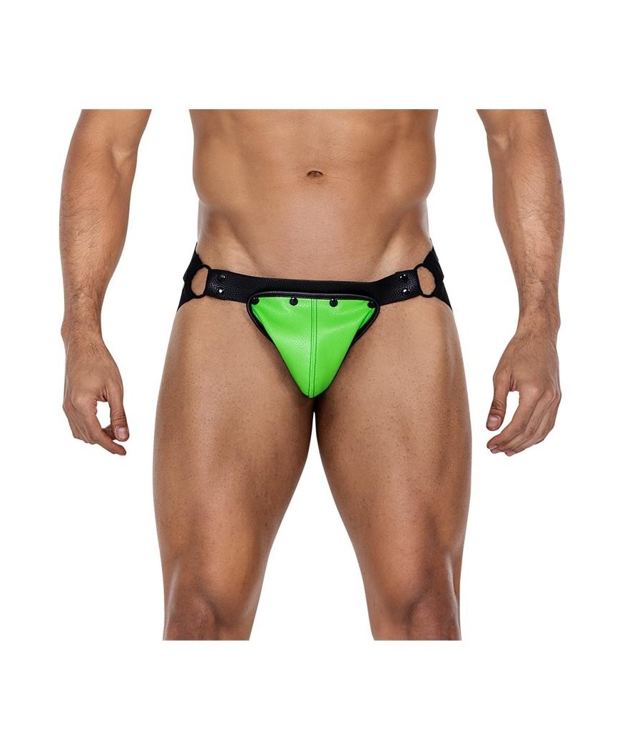 JOCKSTR4P02 culotte Jocksnap Vert