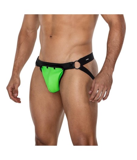 JOCKSTR4P02 culotte Jocksnap Vert