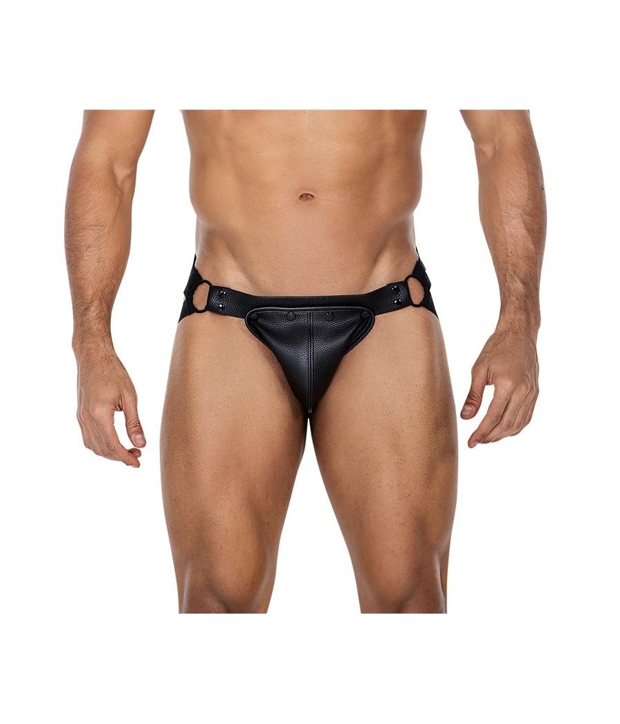 JOCKSTR4P02 culotte Jocksnap Noir